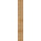 Ekena Millwork Joined Board-n-Batten Shutters w/Z-Bar, Rough Sawn Western Red Cedar, 10 3/4W x 84H, PR RBJ06Z11X084RWR - alternate 5